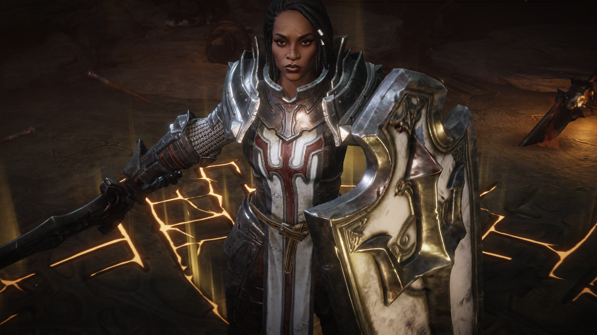 Diablo Immortal Crusader best build, skills, gear, gems, and Paragon